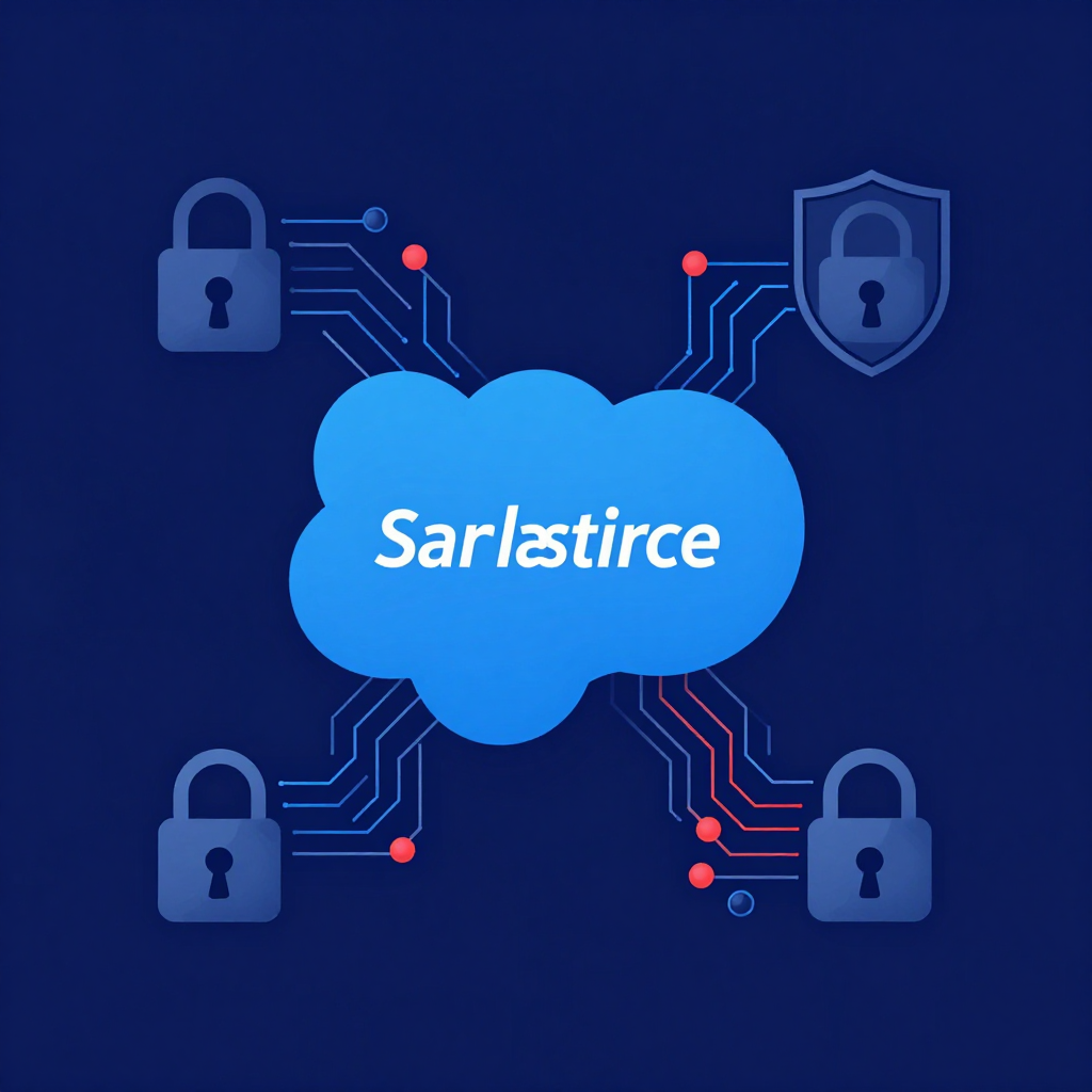 Downstream Salesforce Harvesting via OAuth Abuse