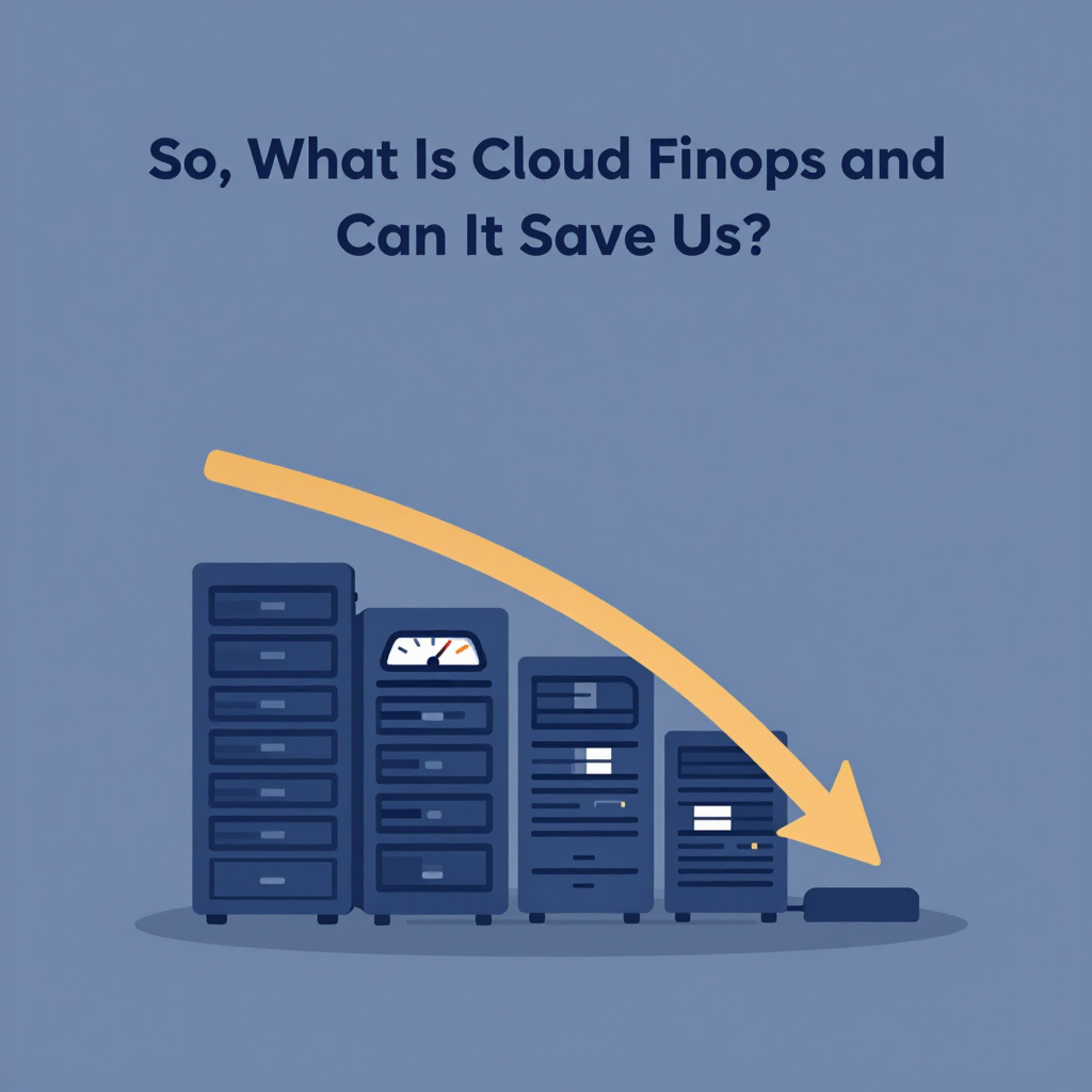 So, What Is Cloud Finops and Can It Save Us?