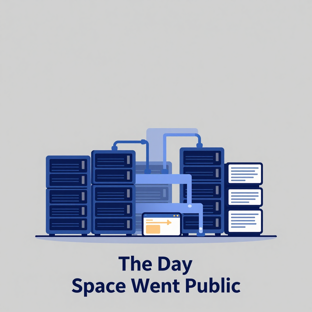 The Day Space Went Public