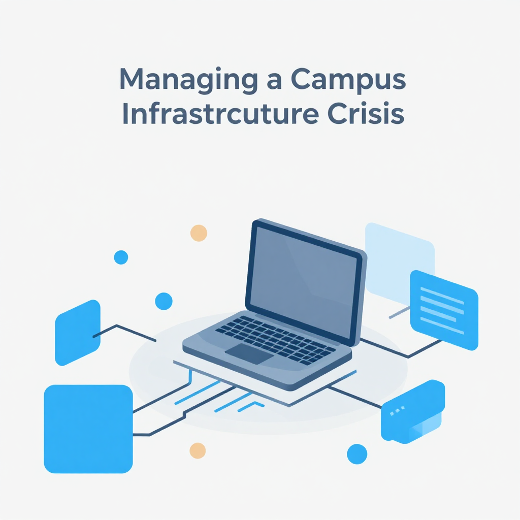 Managing a Campus Infrastructure Crisis