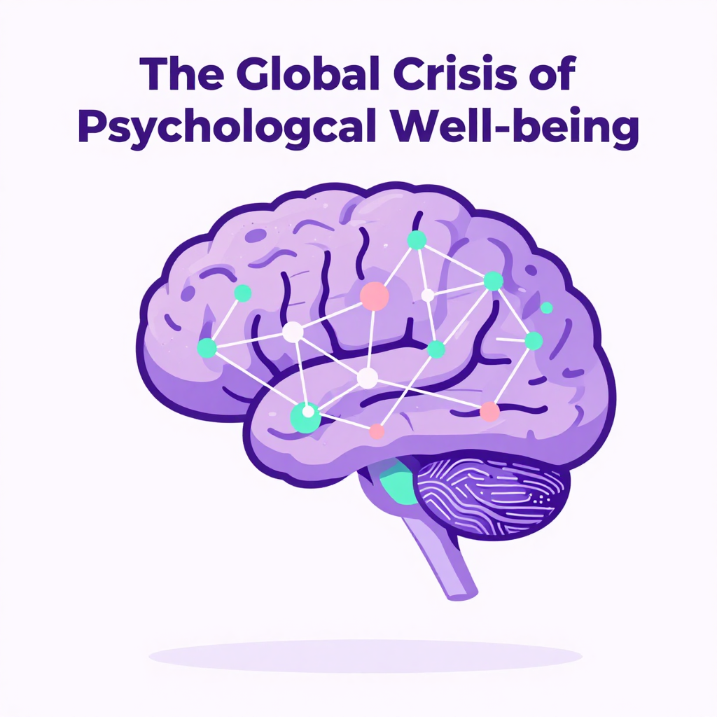 The Global Crisis of Psychological Well-being
