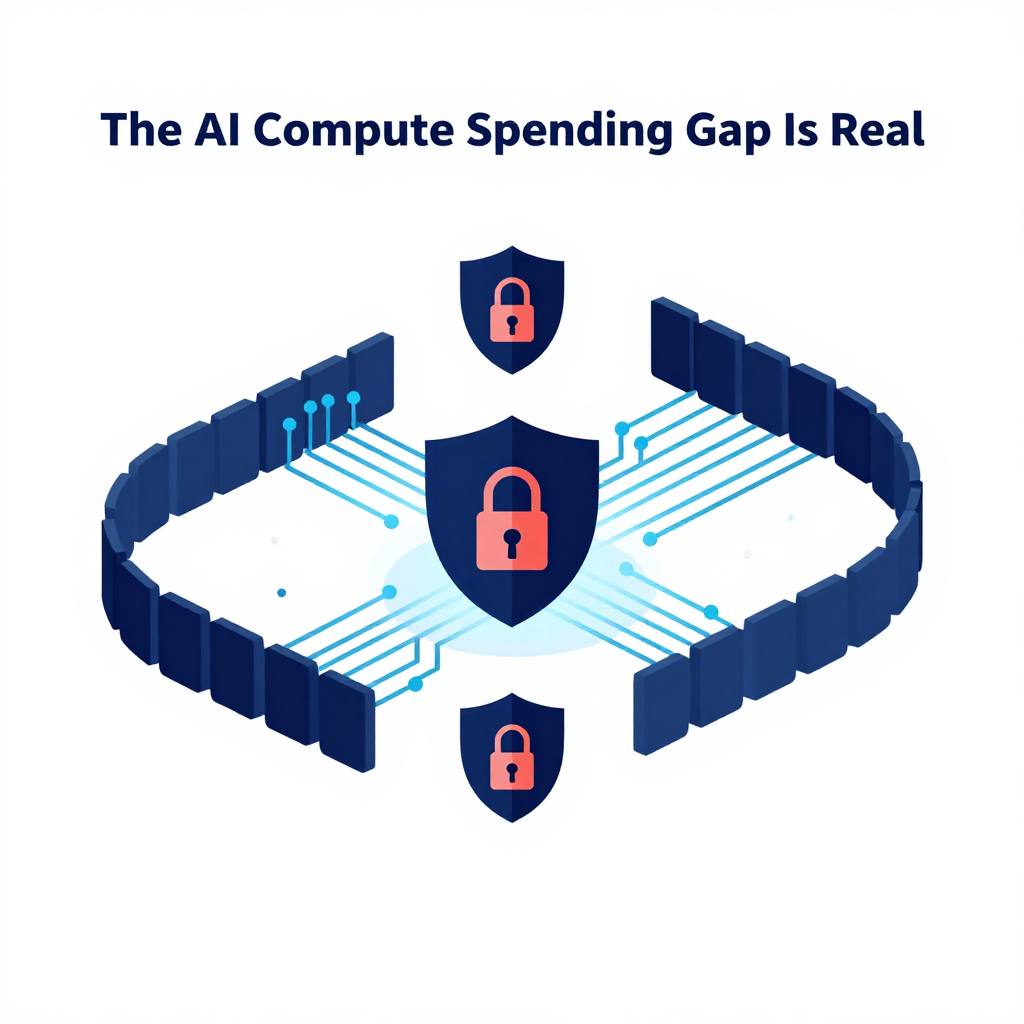 The AI Compute Spending Gap Is Real