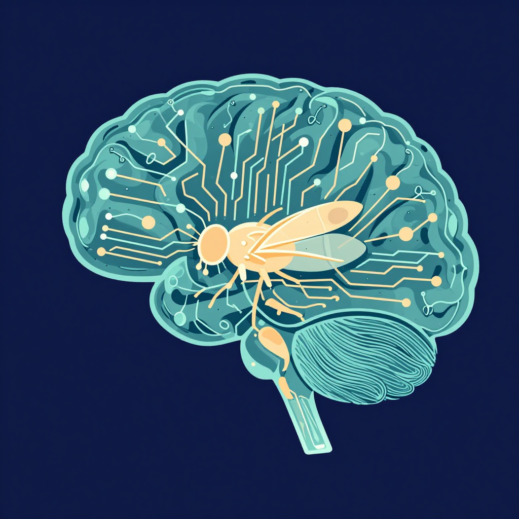 Challenging the Centralized Brain: The Decentralized Paradigm\n\nWhen we think of movement, we tend to think of the brain as sending down a series of instructions, like a pilot at a control board. However, analysis of the new fruit fly connectome reveals a much more nuanced picture. Many complex, time-critical behaviors—like coordinated walking and flying—are managed by local neural circuits situated directly in the appendages involved.\n\nThink of this not as a centralized command center, but as a series of semi-autonomous modules. Neural circuits in a fruit fly’s leg, for example, possess the necessary complexity to handle local mechanics independently. Rather than relying on a top-down signal for every minute movement, these circuits "network" with neighboring limbs to coordinate complex gaits. This provides a level of speed and local coordination that would be far too slow if every message had to travel all the way up to the fly’s brain and back again.\n\nThis decentralized paradigm is a more efficient architecture for surviving in an environment where split-second responses can make the difference between predator evasion and certain death. If a local circuit can handle the subtle adjustments required for a leap while walking on an uneven surface, freeing the brain from that computational load, the system as a whole becomes more efficient.\n\nThis doesn't mean the fly brain is irrelevant. It simply means the brain's role is shifting from a micromanager to a high-level conductor, setting the tone for the behavior rather than dictating every single twitch. This is a critical distinction that neuroscientists are only now beginning to fully appreciate. The connectome provides the map required to investigate this "conductor" role, allowing us to see exactly where top-down commands intersect with local, decentralized control modules. This is the first time we can see this whole unit and start asking: ‘What do we actually learn about biological control from having the complete map?’