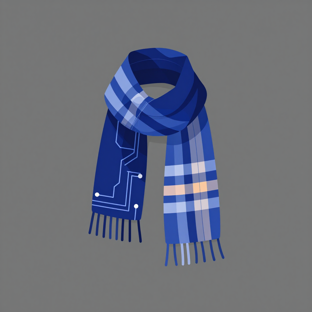 The Scarf That Was Burberry