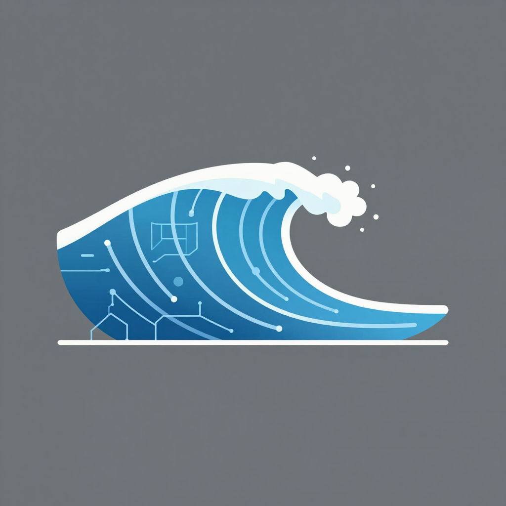 You don’t chase waves.