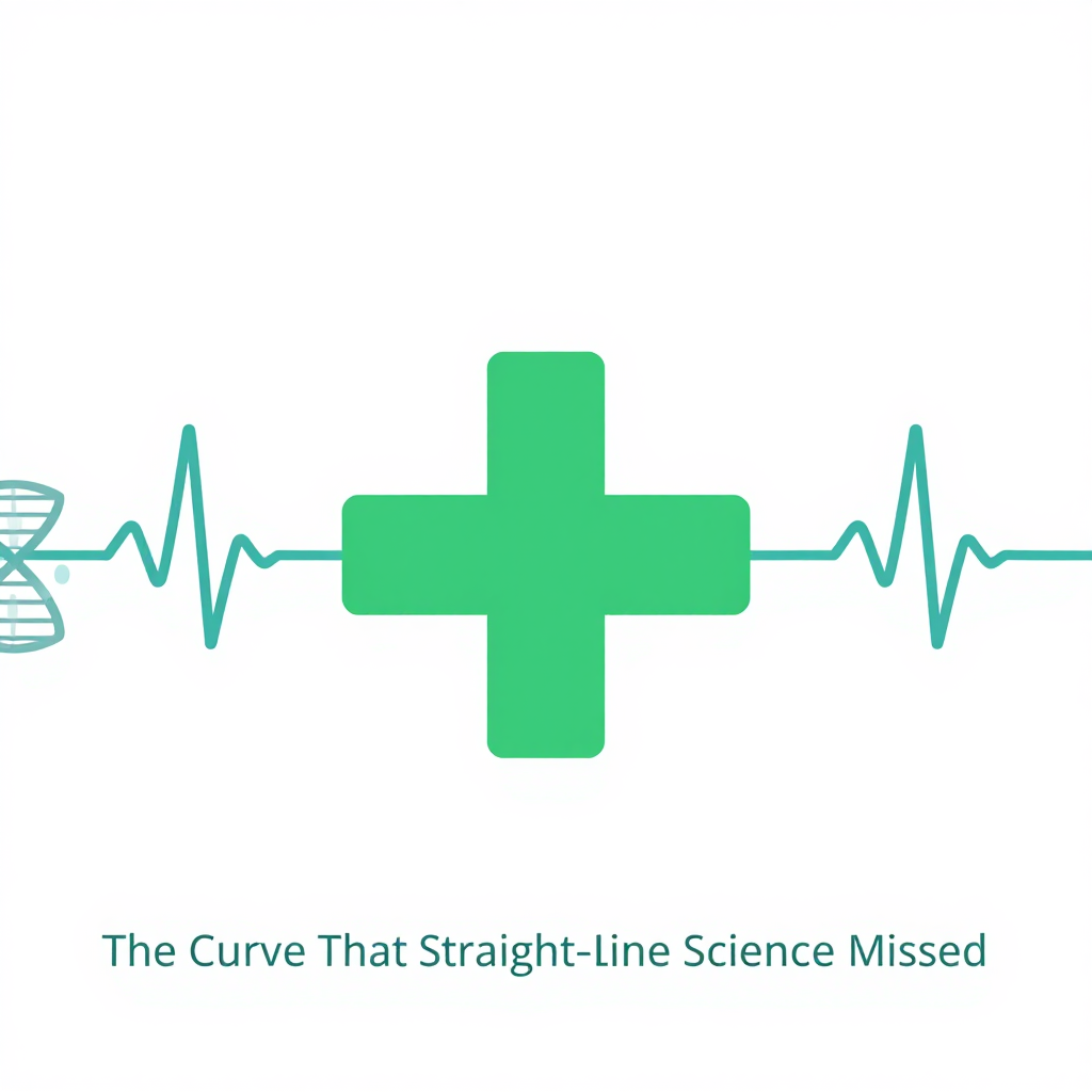 The Curve That Straight-Line Science Missed