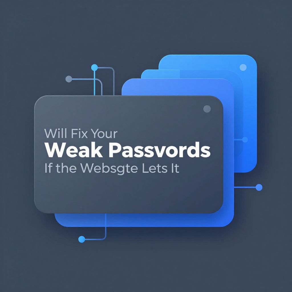 Apple's iOS 27 Will Fix Your Weak Passwords—If the Website Lets It