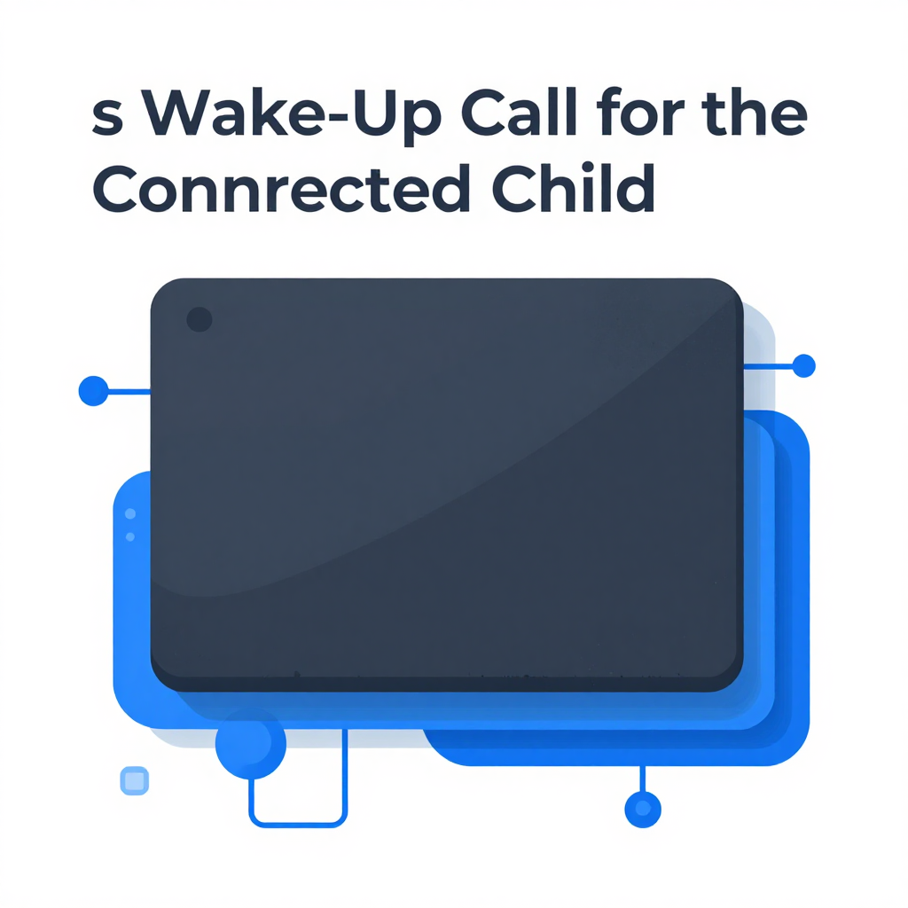 Pixar's Wake-Up Call for the Connected Child