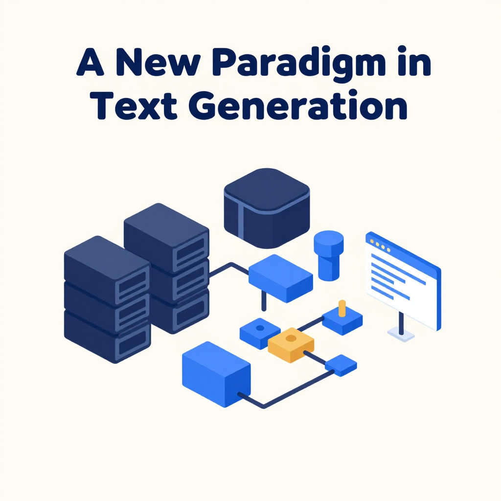 A New Paradigm in Text Generation