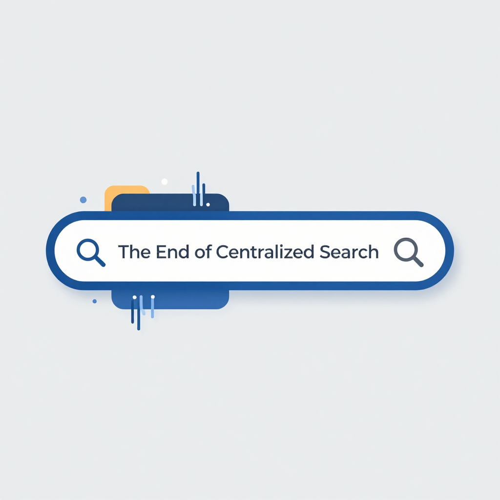 The End of Centralized Search