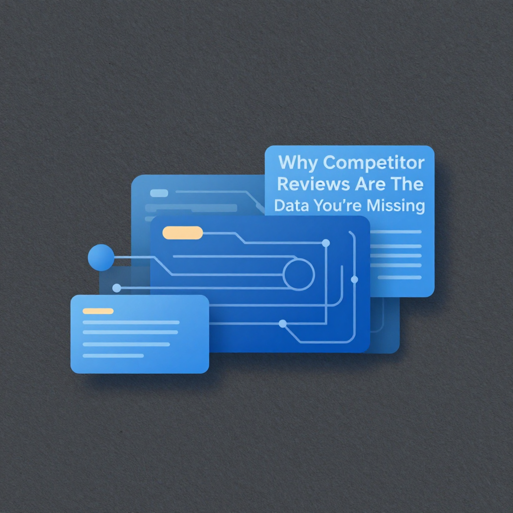 Why Competitor Reviews Are The Data You're Missing