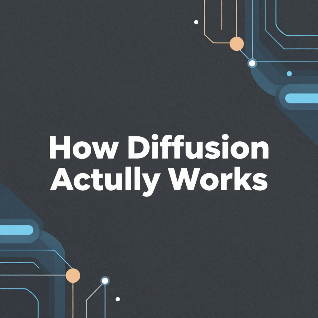 How Diffusion Actually Works for Text