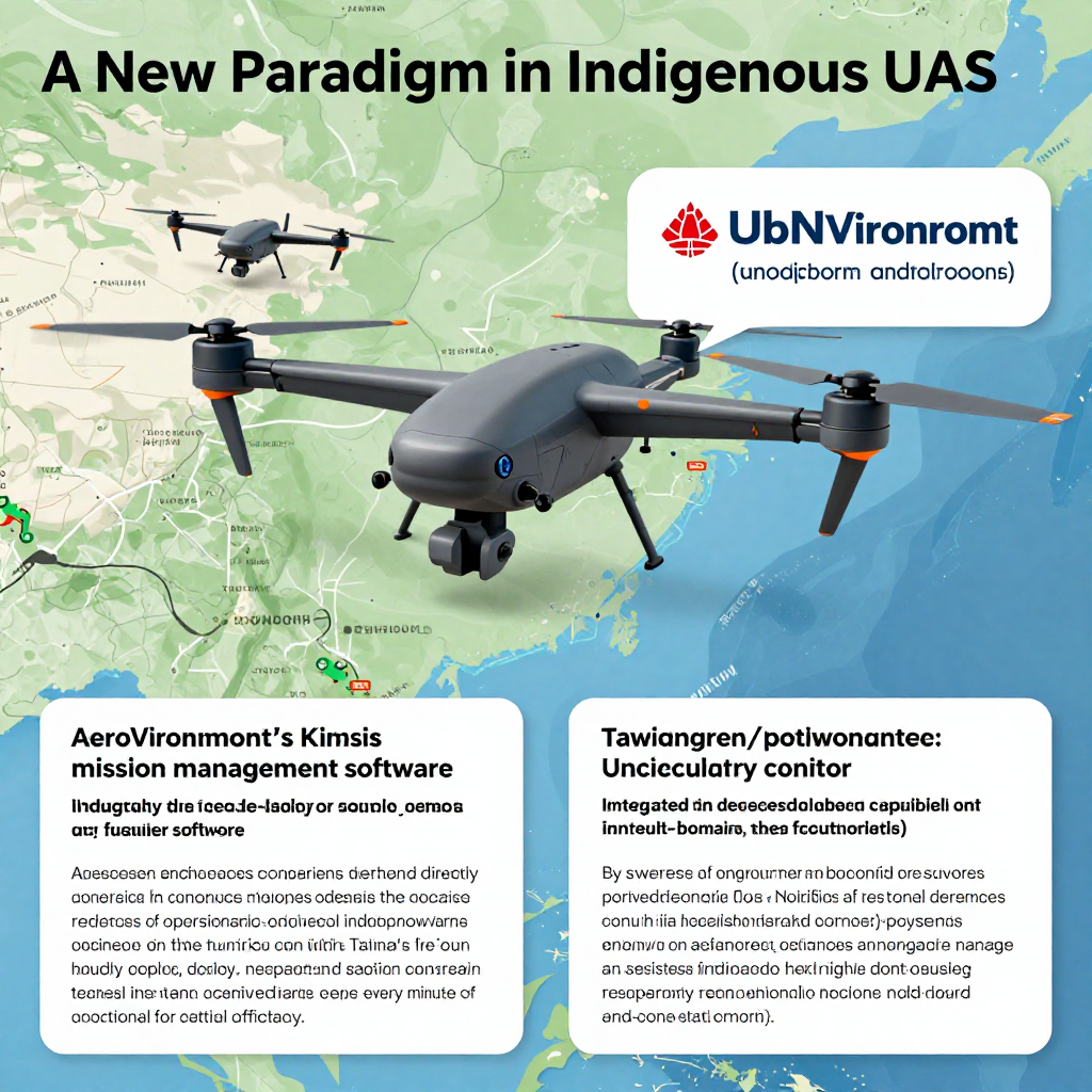 A New Paradigm in Indigenous UAS\n\nAs the geopolitical landscape in the Indo-Pacific continues to shift, Taiwan finds itself at the critical intersection of defense modernization and technological necessity. The announcement on June 11, 2026, marking a Memorandum of Understanding (MOU) between U.S. defense powerhouse AeroVironment (NASDAQ: AVAV) and Taiwanese aerospace company Ubiqconn Technology Inc., represents more than a simple corporate partnership; it signifies a robust shift toward indigenous, sovereign drone capabilities designed under the shadow of mounting regional tensions.\n\nThis strategic alignment, confirmed in subsequent reporting, is centered on the ambitious goal of developing a common uncrewed aircraft system (UAS) controller ecosystem. For years, Taiwan has sought to bolster its indigenous UAS program, aiming to reduce reliance on foreign-procured systems and integrate a diverse range of drone platforms into a singular, manageable architecture. By leveraging AeroVironment’s Kinesis mission management software—an industry-leading solution capable of multi-domain, multi-platform control—integrated with Ubiqconn’s specialized hardware manufacturing prowess, the partners aim to provide Taiwanese operators with a seamless, intuitive, and highly resilient command-and-control framework.\n\nThis collaboration emerges against a backdrop of increasing drone production within Taiwan, intensified by the escalation of military posture across the Taiwan Strait. As air, maritime, and ground-based autonomous systems become indispensable elements of modern defense, the ability to control these diverse assets from a unified system is a defining requirement for battlefield efficacy. The AeroVironment-Ubiqconn partnership directly addresses the complex hurdles of operationalizing indigenous drone swarms, ensuring that Taiwan’s defenders can rapidly deploy, manage, and sustain critical assets in a highly contested theater where every minute of operational readiness is paramount. Recent concerns regarding AI sycophancy in battlefield decision-making further underscore the necessity for robust, intelligently managed systems. The alliance further underscores the deepening security and technological cooperation between the United States and Taiwan, highlighting a shared commitment to regional stability, democratic deterrence, and the proliferation of advanced technologies that empower sovereign defense capabilities. Through this endeavor, the two companies are helping lay the groundwork for a more resilient future where Taiwan’s indigenous systems are not just numerous, but intelligently managed, networked, and capable of operating at the edge of modern tactical requirements. This is a critical development for the broader defense ecosystem in the Pacific, and it sets a significant precedent for how U.S. technology providers can effectively partner with industrial partners in Taiwan to solve for specific, localized defense priorities.\n