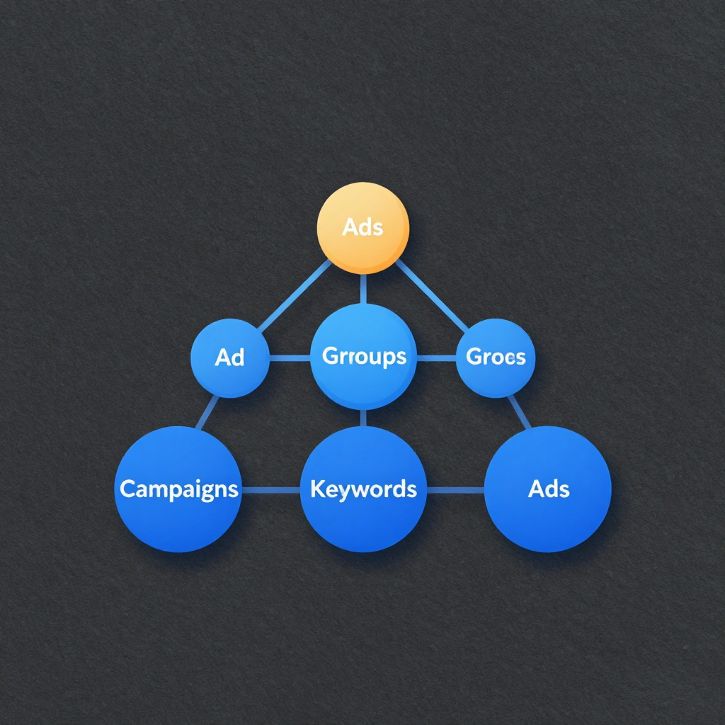 The Hierarchy: Campaigns, Ad Groups, Keywords, and Ads