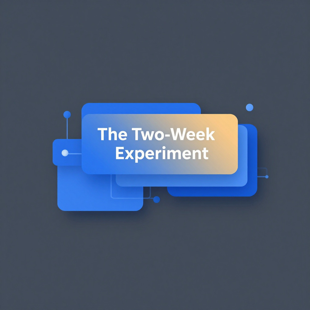 The Two-Week Browser Experiment