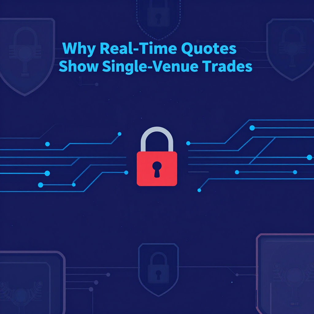 Why Real-Time Quotes Only Show Single-Venue Trades