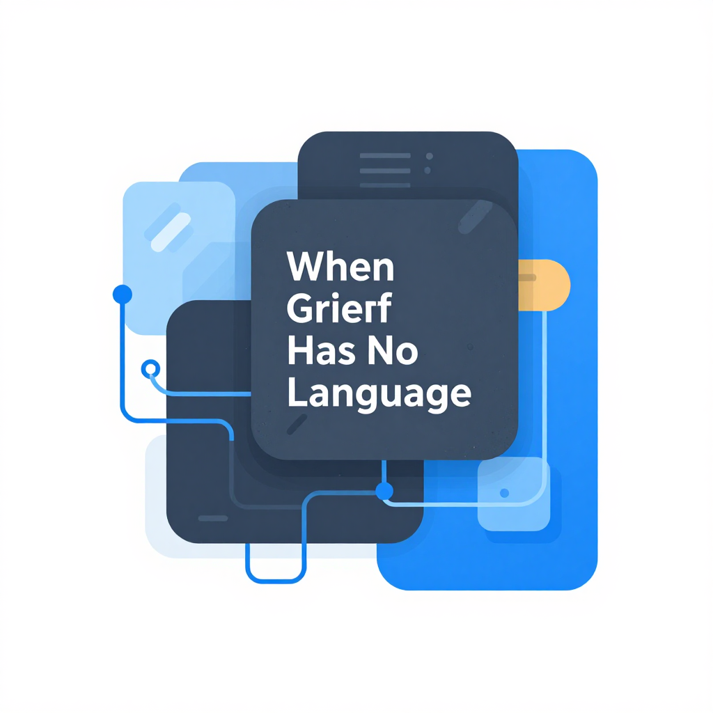 When Grief Has No Language