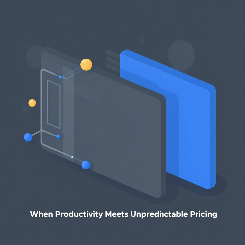 When Productivity Meets Unpredictable Pricing