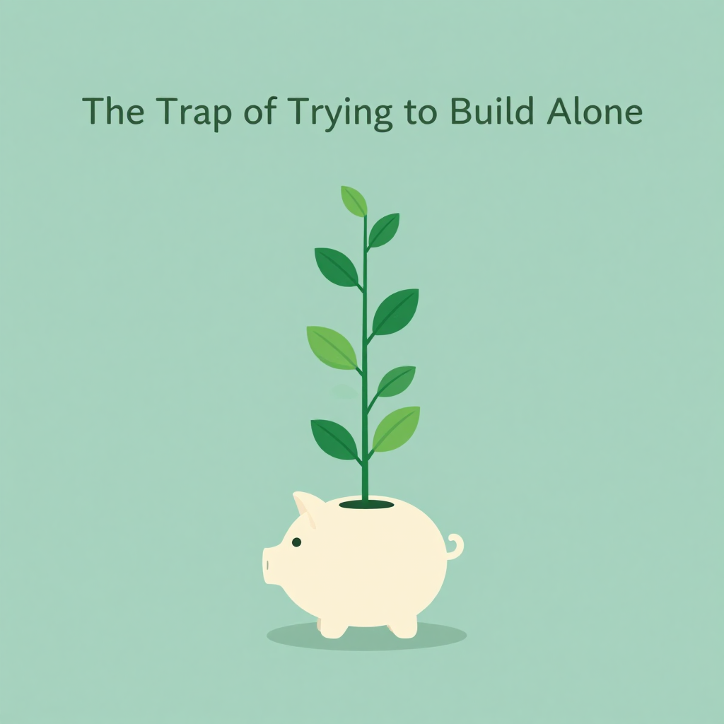 The Trap of Trying to Build Alone