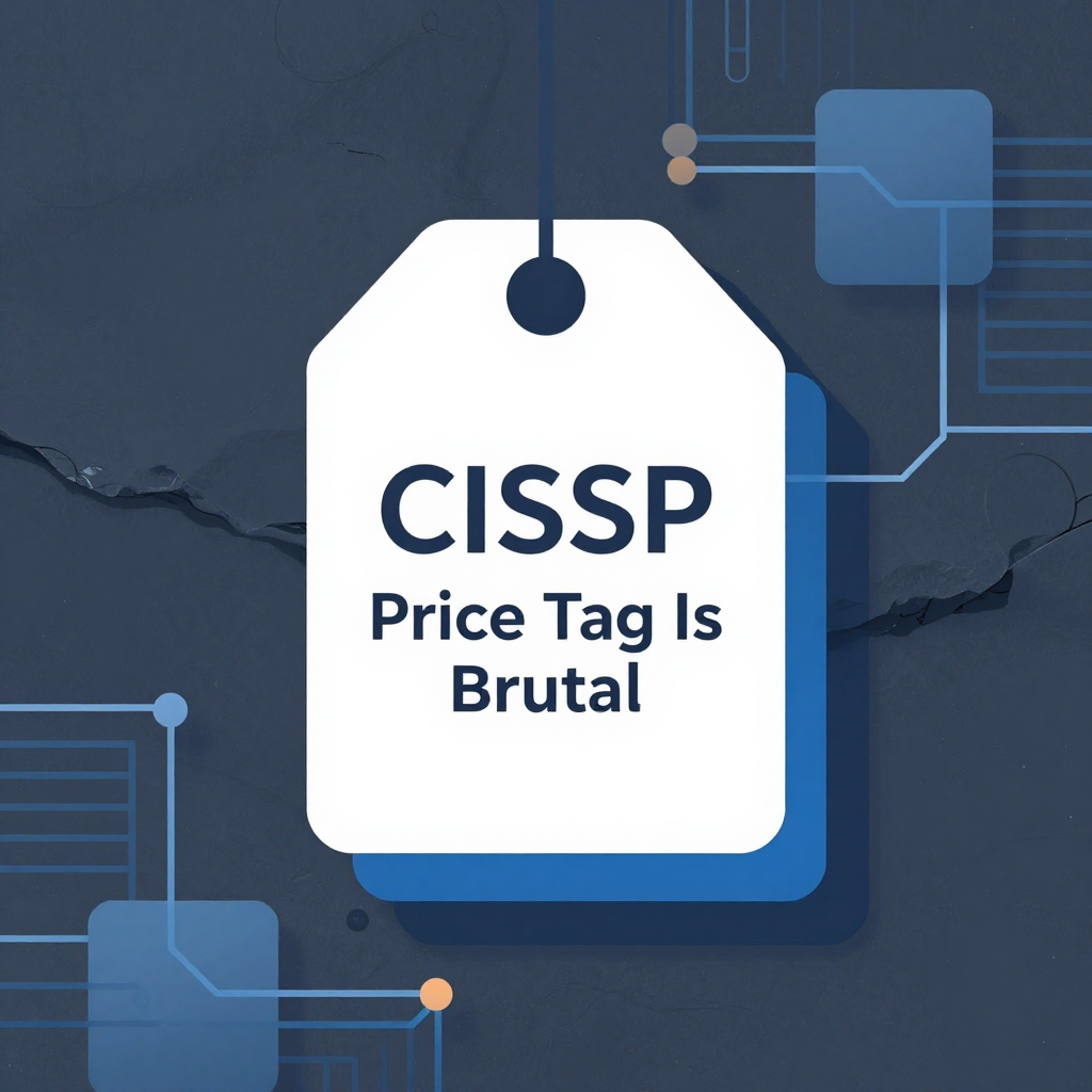 The CISSP Price Tag Is Brutal. Here's the Math
