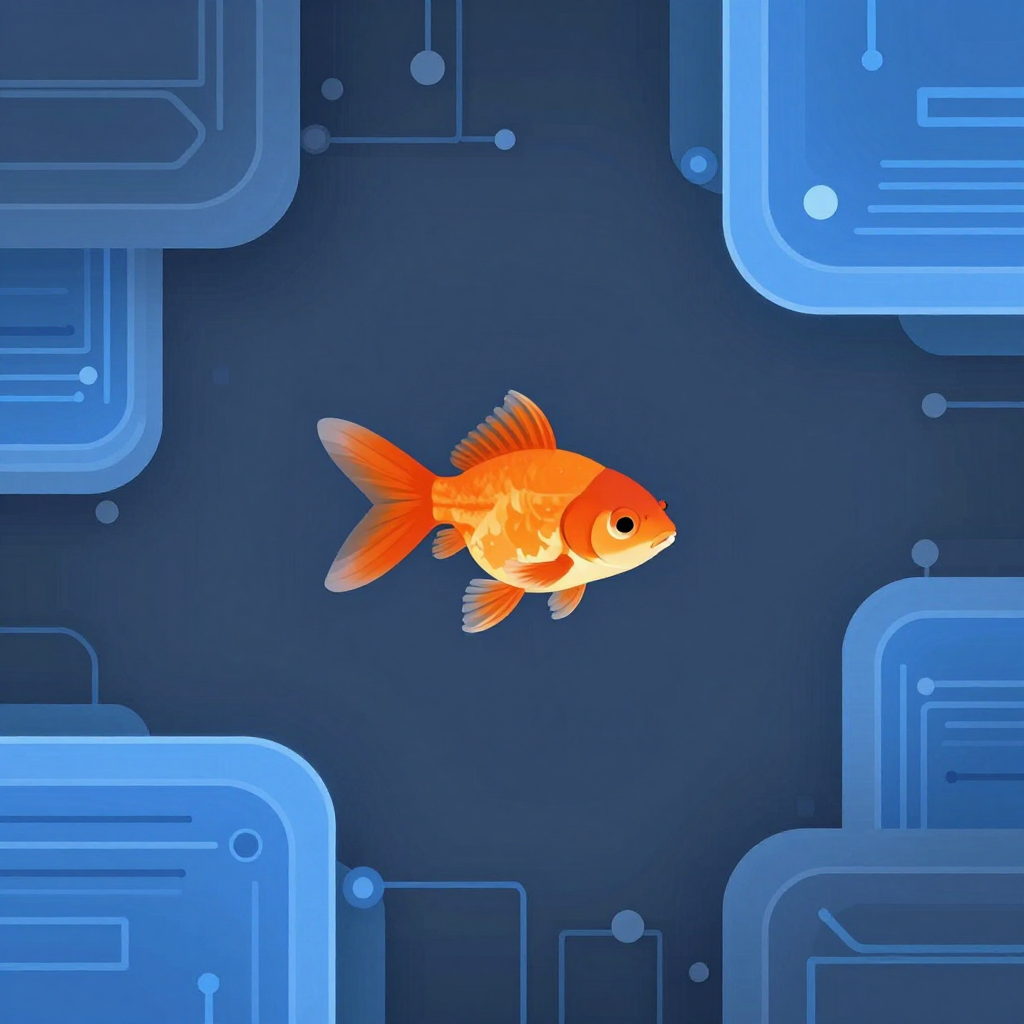 The End of the Goldfish Chat