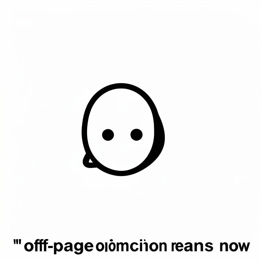 off-page optimization actually means now