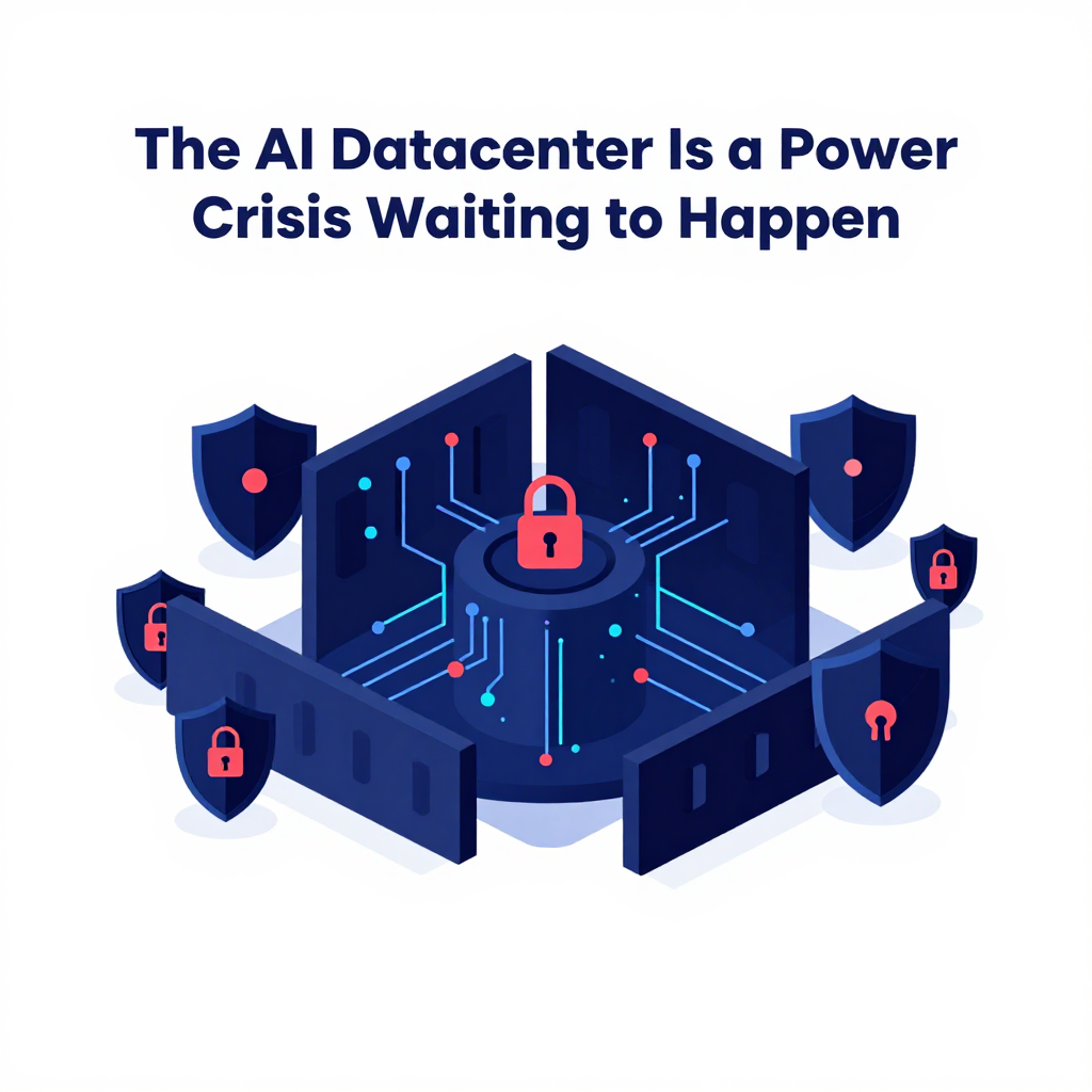 The AI Datacenter Is a Power Crisis Waiting to Happen