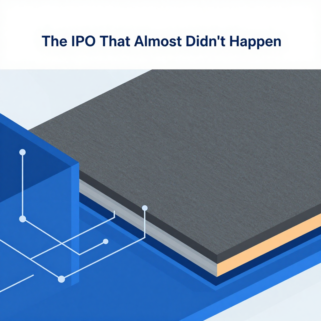 The IPO That Almost Didn't Happen
