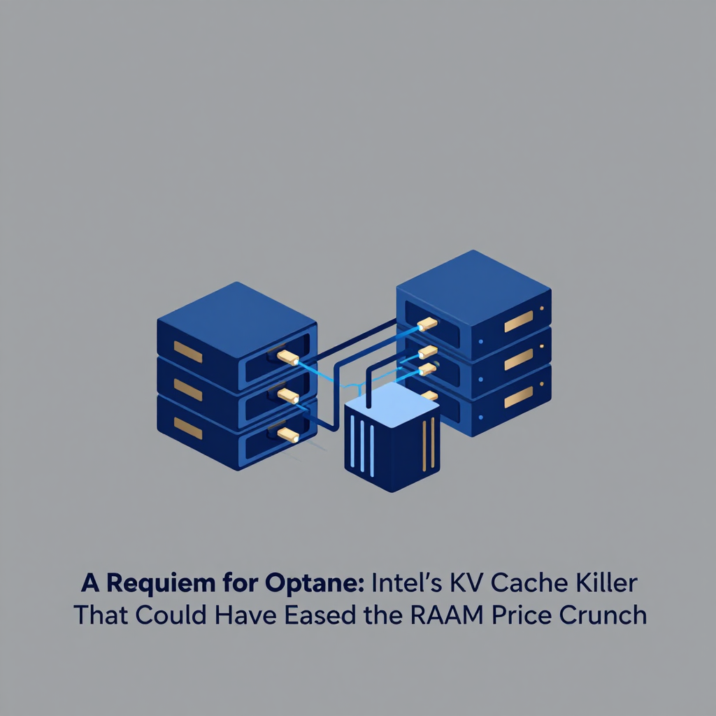 A Requiem for Optane: Intel's KV Cache Killer That Could
