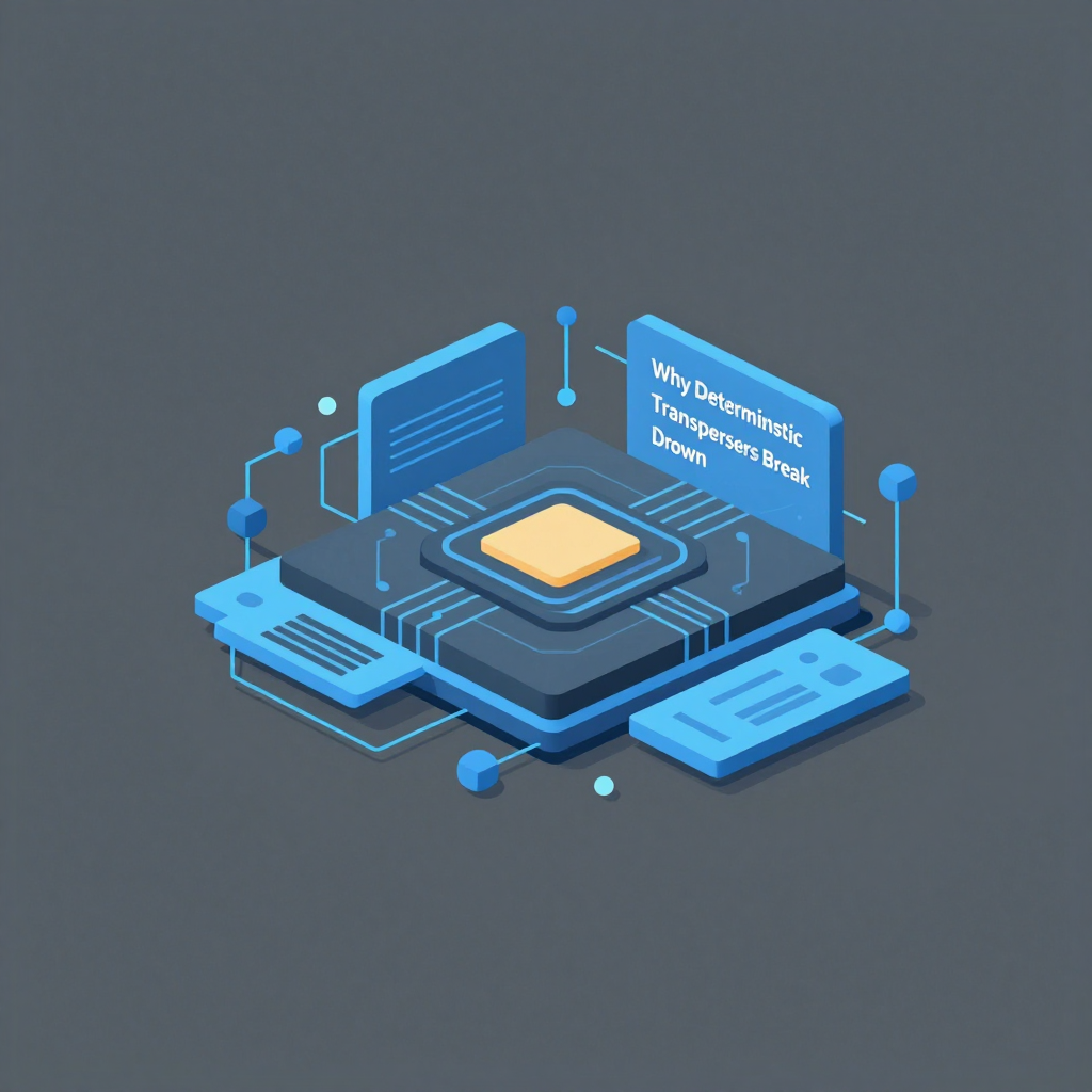 Why Deterministic Transpilers Break Down