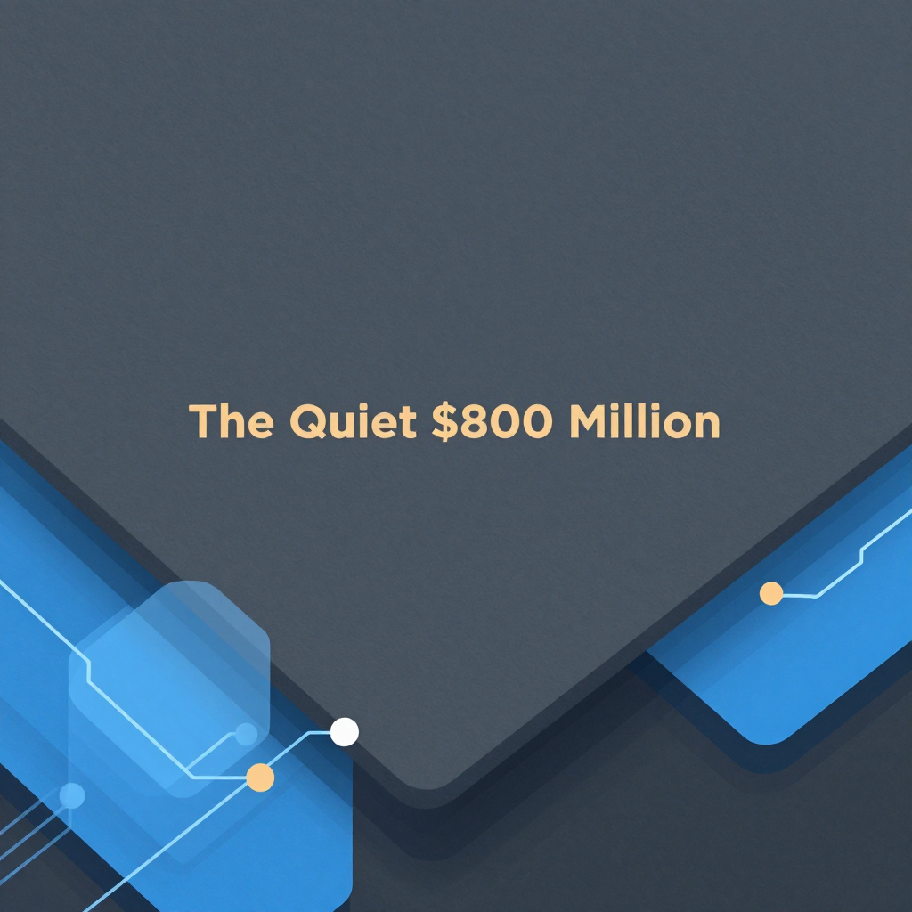 The Quiet $800 Million