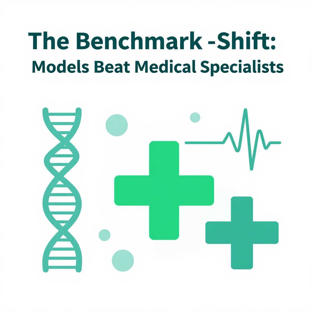 The Benchmark Shift: When General Models Beat Medical Specialists