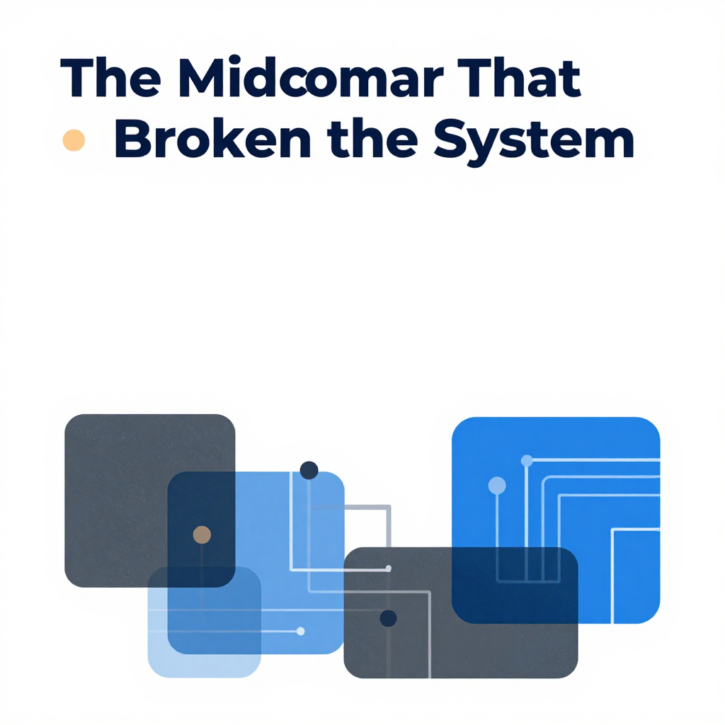 The Midterm That Broke the System