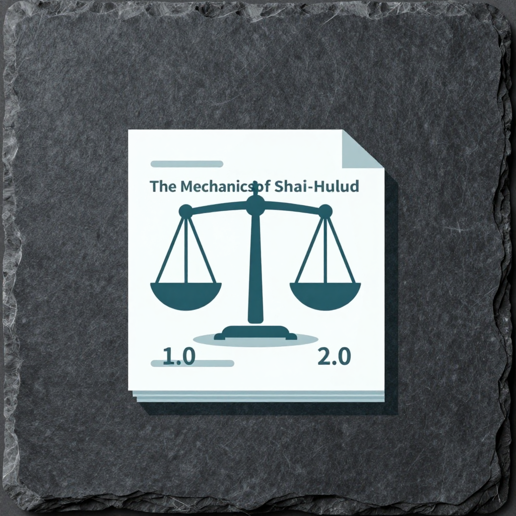 The Mechanics of Shai-Hulud: 1.0 and 2.0