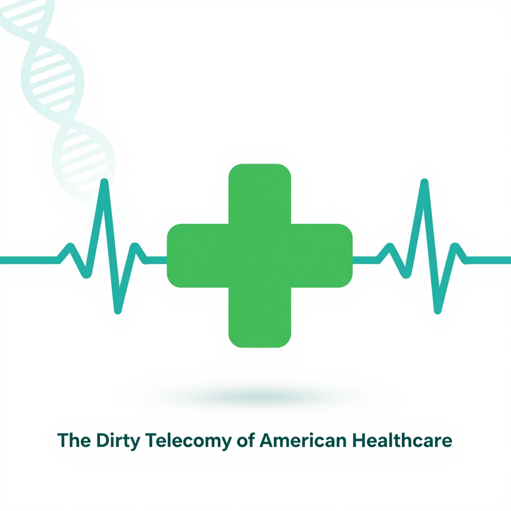 The Dirty Telemetry of American Healthcare