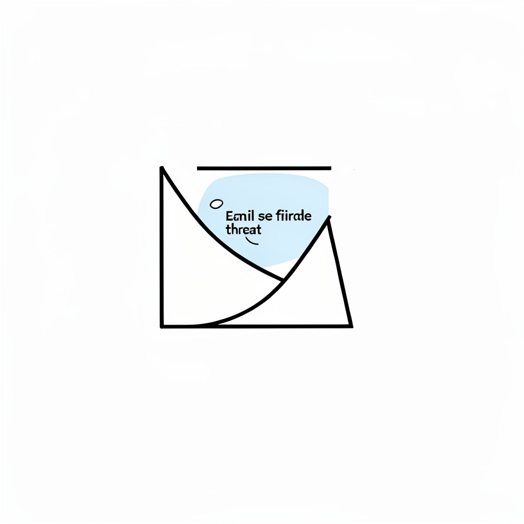 your email filter cant see the threat