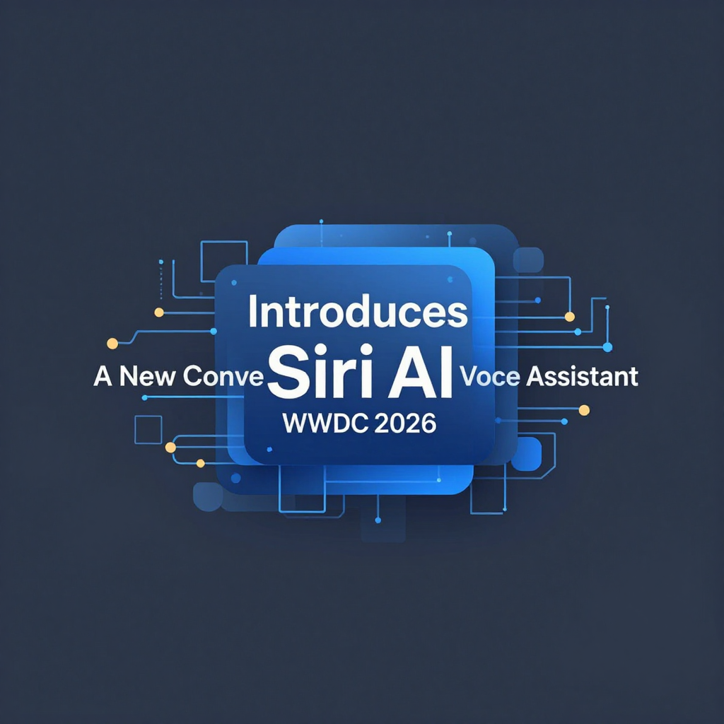 Apple Introduces Siri AI: A New Conversational Voice Assistant at WWDC 2026