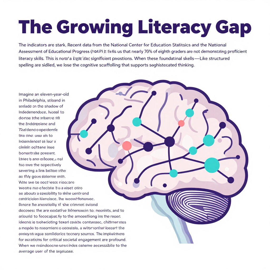 The Growing Literacy Gap