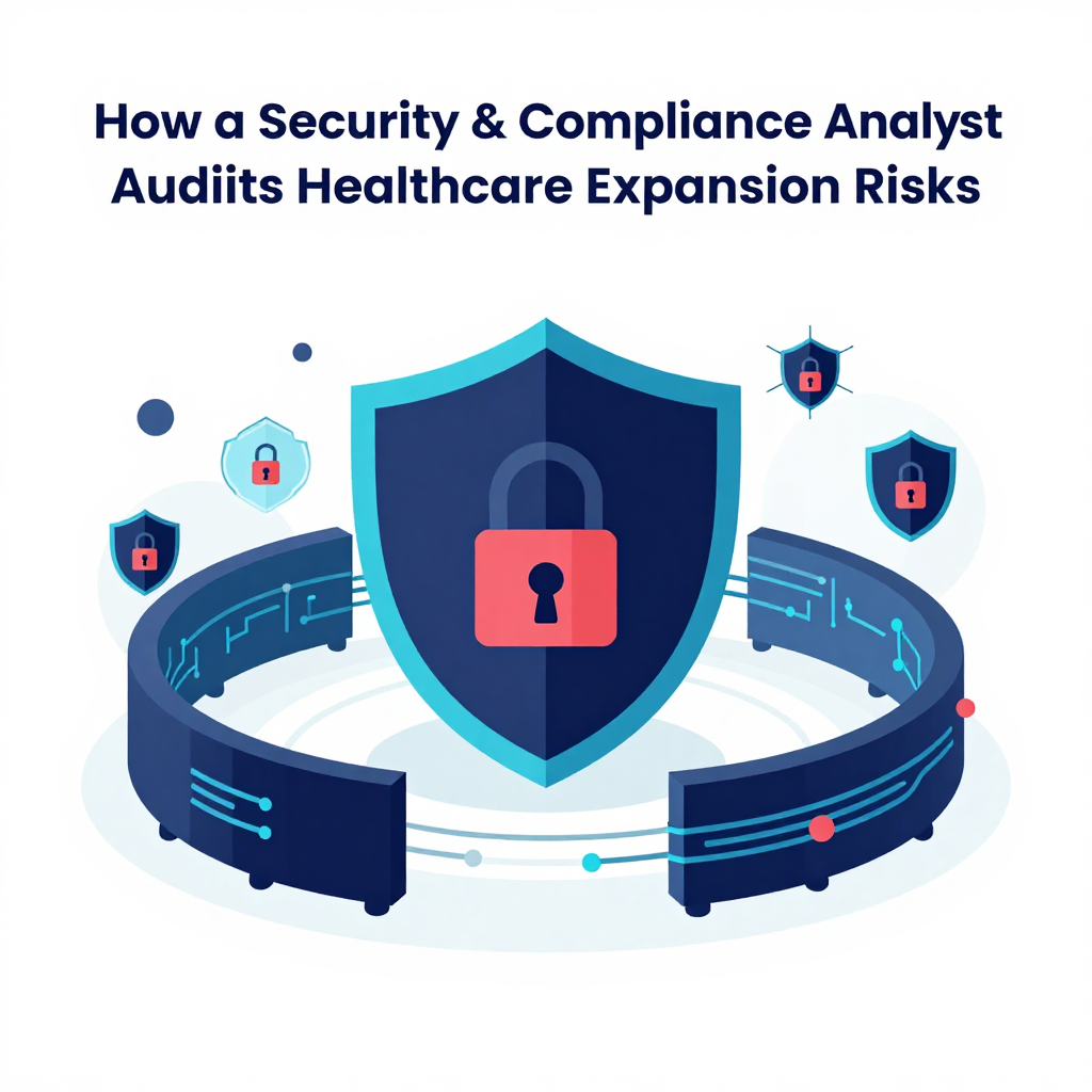 How a Security & Compliance Analyst Audits Healthcare Expansion Risks