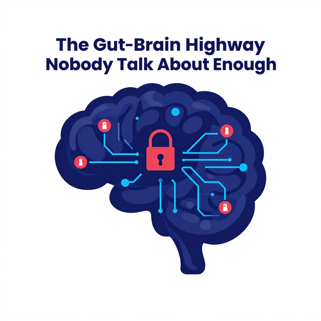 The Gut-Brain Highway Nobody Talks About Enough