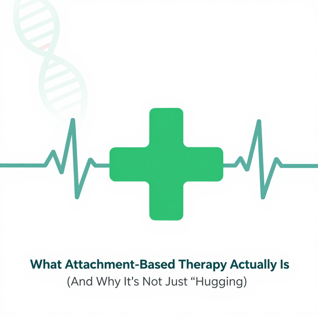 What Attachment-Based Therapy Actually Is (And Why It's Not Just "Hugging")