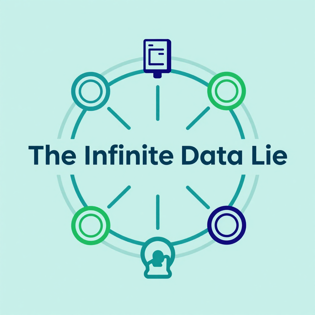 The Infinite Data Lie