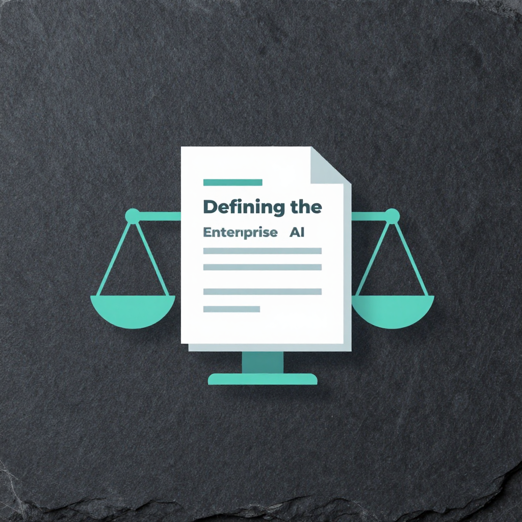 Defining the Enterprise AI Platform in the Agentic Era