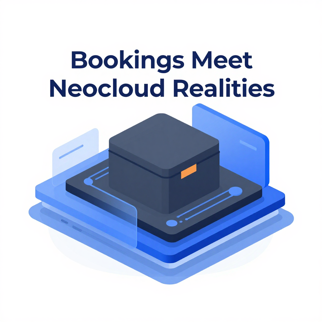 Bookings Meet Neocloud Realities