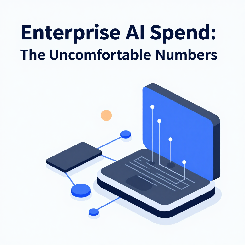Enterprise AI Spend: The Uncomfortable Numbers