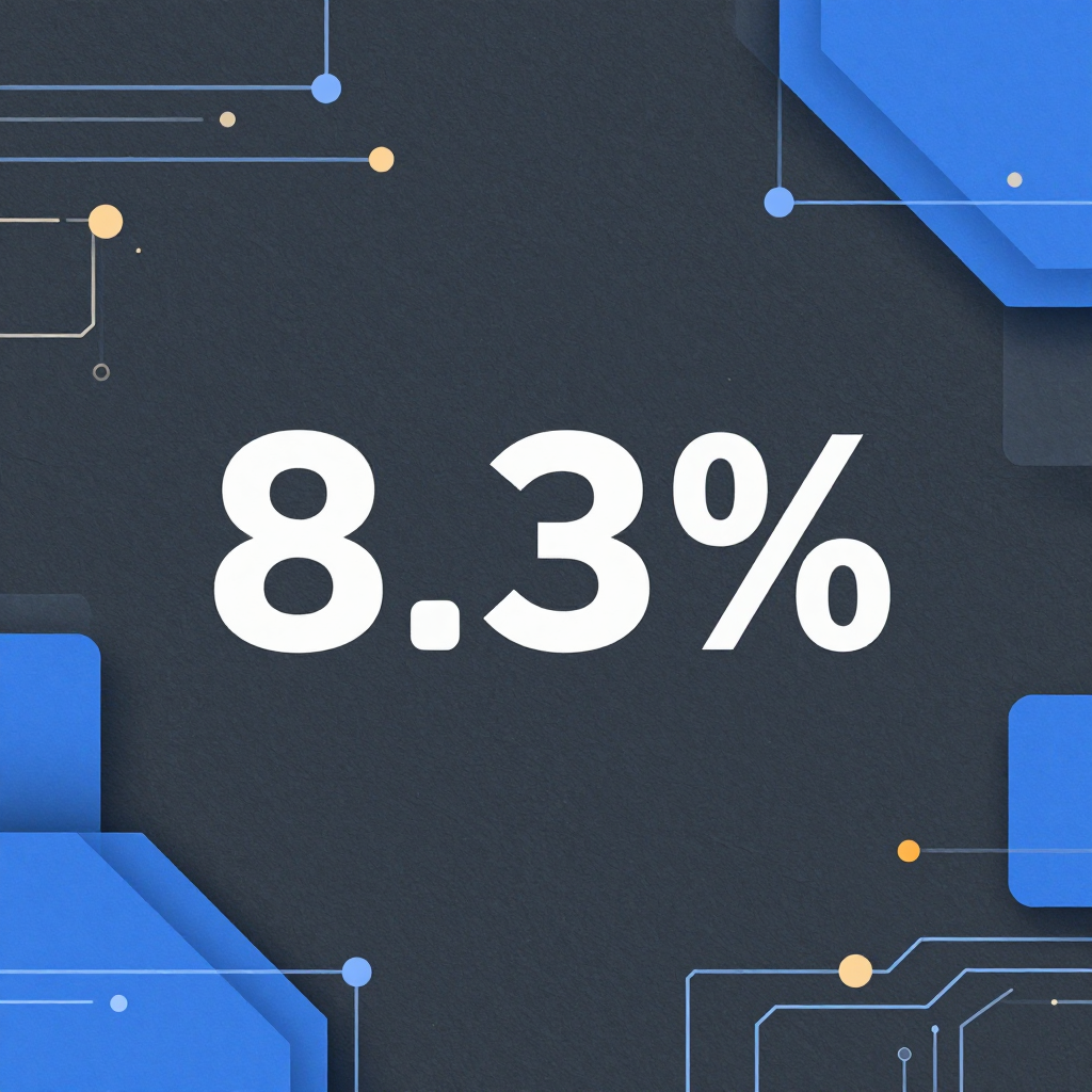 Why 8.3% Still Matters