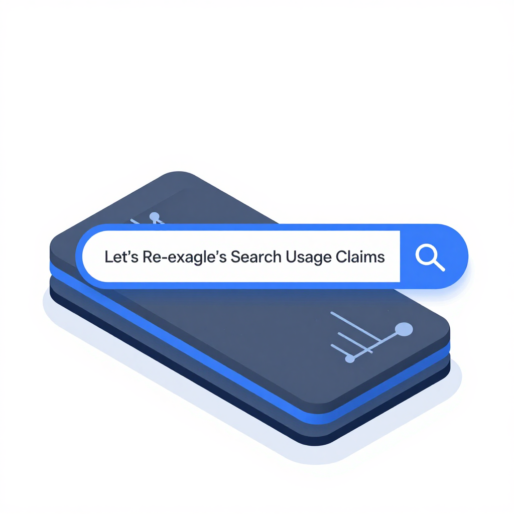 Let's Re-examine Google's Search Usage Claims