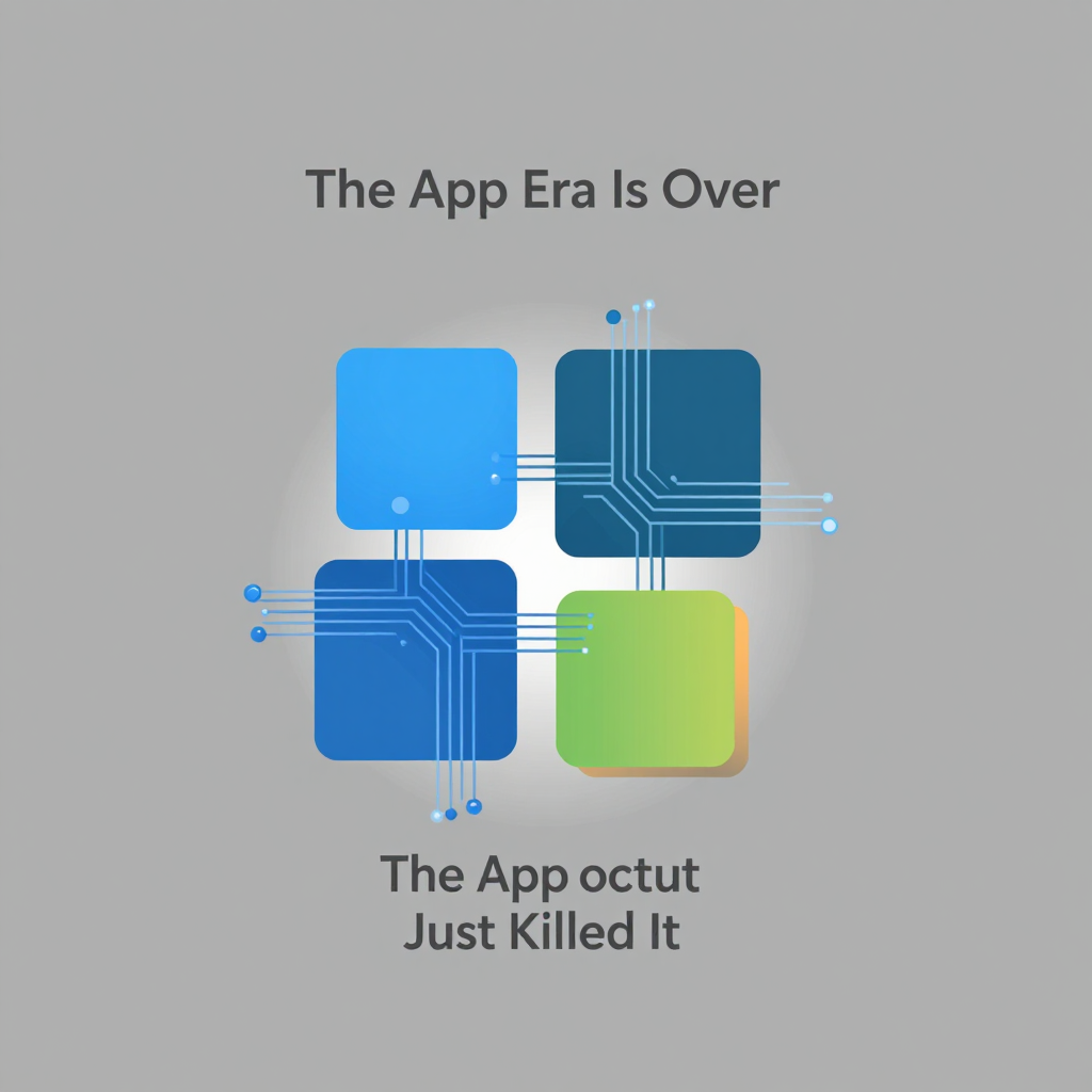 The App Era Is Over. Microsoft Just Killed It