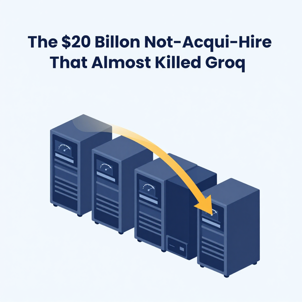 The $20 Billion Not-Acqui-Hire That Almost Killed Groq