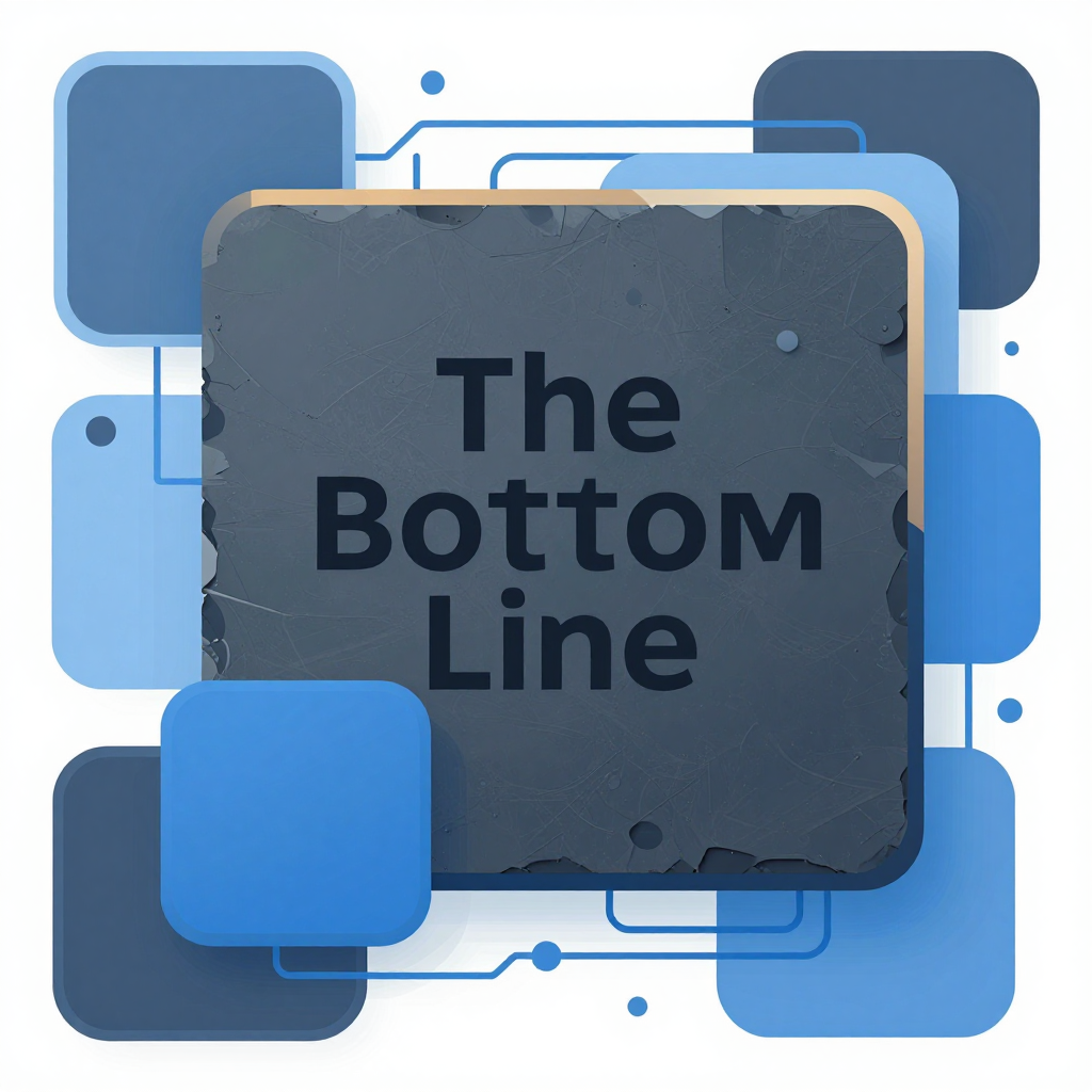 The Bottom Line